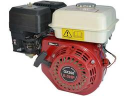 Двигатель GX200 (D=20 mm) аналог Honda GX200 (Хонда GX 200)тип S (D=20 mm)