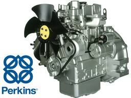 Двигатель в сборе на экскаватор-погрузчик Hidromek 102B (Perkins, John Deere)