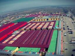 Двух этажный оборудованный контейнер, рынок Жетысу, авто ряды.