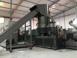 Двухкаскадная линия грануляции с водокольцевой резкой для PE 350-450кгч - photo 2