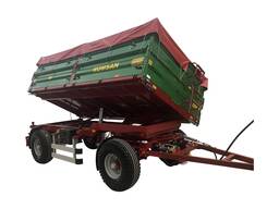 Двухосный тракторный прицеп Р60CSGA4P