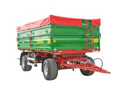 Двухосный тракторный прицеп Romsan Р100CSGA4P