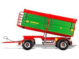 Двухосный тракторный прицеп Romsan Р120CSGA4P