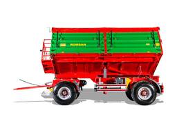 Двухосный тракторный прицеп Romsan Р140CSGA4P