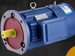Двухскоростной электродвигатель 8,8/11 Kw с электромагнитным тормозом