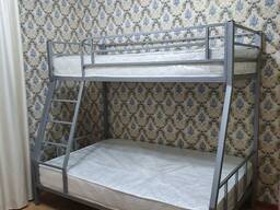 Двухъярусная металлическая кровать "Гранада"