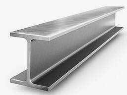 Двутавр нержавеющий Размер1: 10-400 мм, Размер2: 20-300 мм, Размер3: 3-30 мм в Алматы