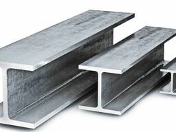 Двутавр нержавеющий Размер1: 10-400 мм, Размер2: 20-300 мм, Размер3: 3-30 мм в Костанае