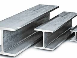 Двутавр нержавеющий Размер1: 10-400 мм, Размер2: 20-300 мм, Размер3: 3-30 мм в Павлодаре