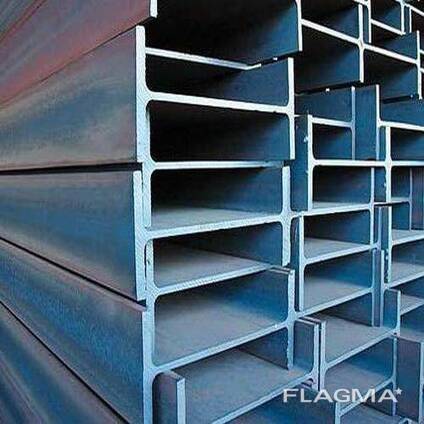 Двутавровая балка стальная 10—260 мм, сварная; г/к в Петропавловске