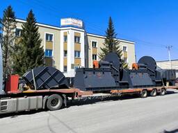 Дымососы ДН с ходовой частью производительностью 38 300–207 000 м³/ч