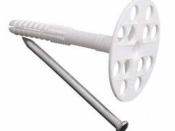 Дюбель д/изоляции Daxmer IZM с металлическим гвоздем 10мм*220мм