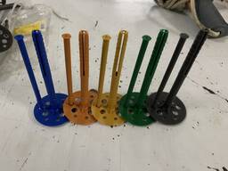 Дюбель гвоздь тарельчатый