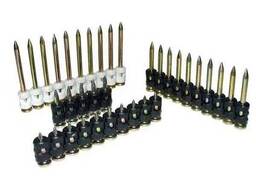 Дюбель-гвозди по бетону, металлу, кирпичу усиленные TOUA 3.05/19мм