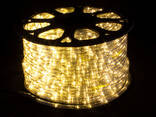 Дюралайт круглый 2-х жильный LED. Цвет: красный, желтый - фото 8