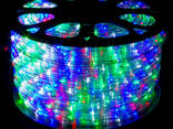 Дюралайт круглый 2-х жильный LED. Цвет: красный, желтый - фото 15