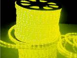 Дюралайт круглый 2-х жильный LED. Цвет: красный, желтый - фото 11