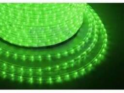 Дюралайт Led, постоянное свечение (2W) - зеленый, бухта 10м