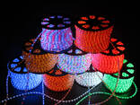 Дюралайт круглый LED Цвет: зеленый, белый - фото 3