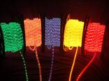 Дюралайт круглый LED Цвет: зеленый, белый - фото 5