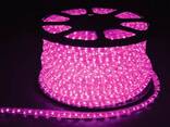 Дюралайт круглый 2-х жильный LED. Цвет: красный, желтый - фото 5