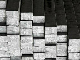 Дюралевый квадрат 40 мм Д16 ГОСТ 21488-97