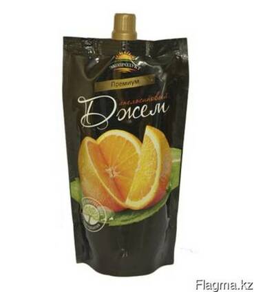 Джем Апельсин ТМ "Экопродукт"