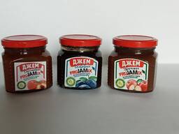 Джемы фруктовые, ягодные. Казахстан