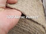 Джут. Джутовый 15см. Утеплитель джутовый высокой плотности. Утеплители сруба. Джут Астана. - фото 3