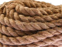 Джутовый канат D= 4-150 мм в Актобе