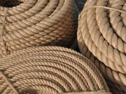 Канат джутовый 20 мм, L=25-300 мм в Алматы