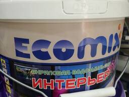 Ecomix акриловая водоэмульсия интерьер