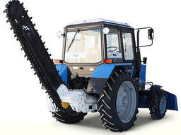 ЭЦУ-150 с зимним рабочим органом.