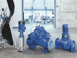 ЭЦВ 4 — компактный глубинный насос для узких скважин