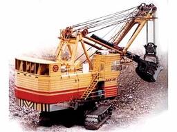 ЭКГ-10 карьерный гусеничный экскаватор