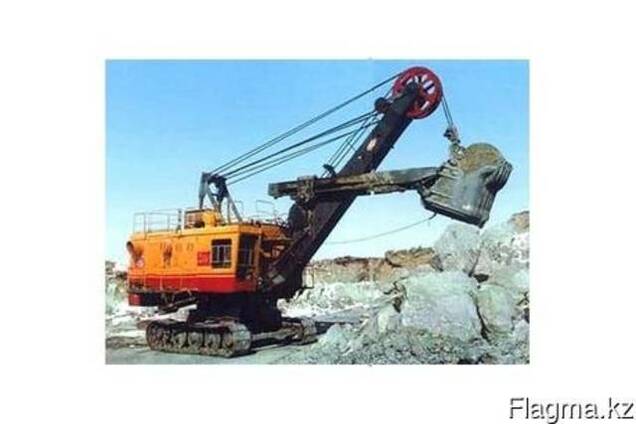 ЭКГ-5А карьерный гусеничный экскаватор