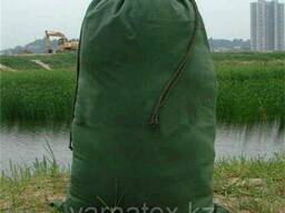 Эко мешки для листьев и мусора из хлопка