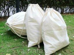 Эко мешки для листьев и мусора из хлопка