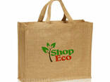 Эко сумки с логотипом - фото 2