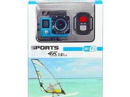 Экшен-камера GoPlus Cam H22R {2 экрана, 4K 30FPS, Wi-Fi, стабилизация} с. ..