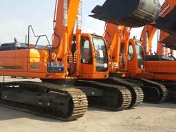 Экскаваторы Doosan, фронтальные погрузчики Doosan - Новые!