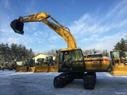 Экскаватор гусеничный 1куб SDLG VOLVO