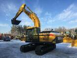 Экскаватор гусеничный 1куб SDLG VOLVO - фото 1