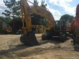 Экскаватор гусеничный 2,5 куба SDLG VOLVO