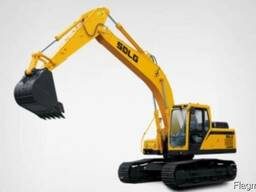 Экскаватор гусеничный 2,7куба SDLG VOLVO