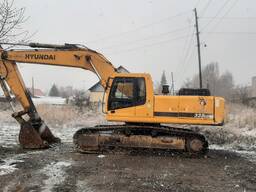 Экскаватор гусеничный аренда, заказ, услуги
