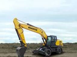 Экскаватор Колесный SHANTUI SW210