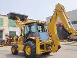 Экскаватор погрузчик тип JCB Ковш 1,2куб. м Ковш задний 0,3куб. м Новый 76kW - фото 2