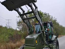 Экскаватор-погрузчик CAT 420F, origin