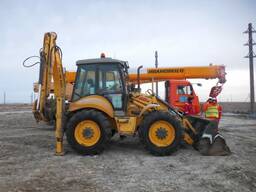 Экскаватор /Погрузчик Excavator New Holland B115